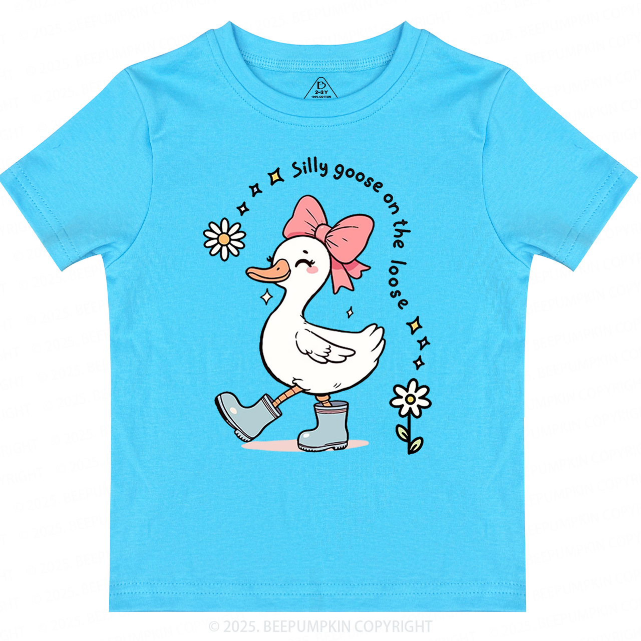 One Silly Goose Toddler&Kid's Tees Beepumpkin