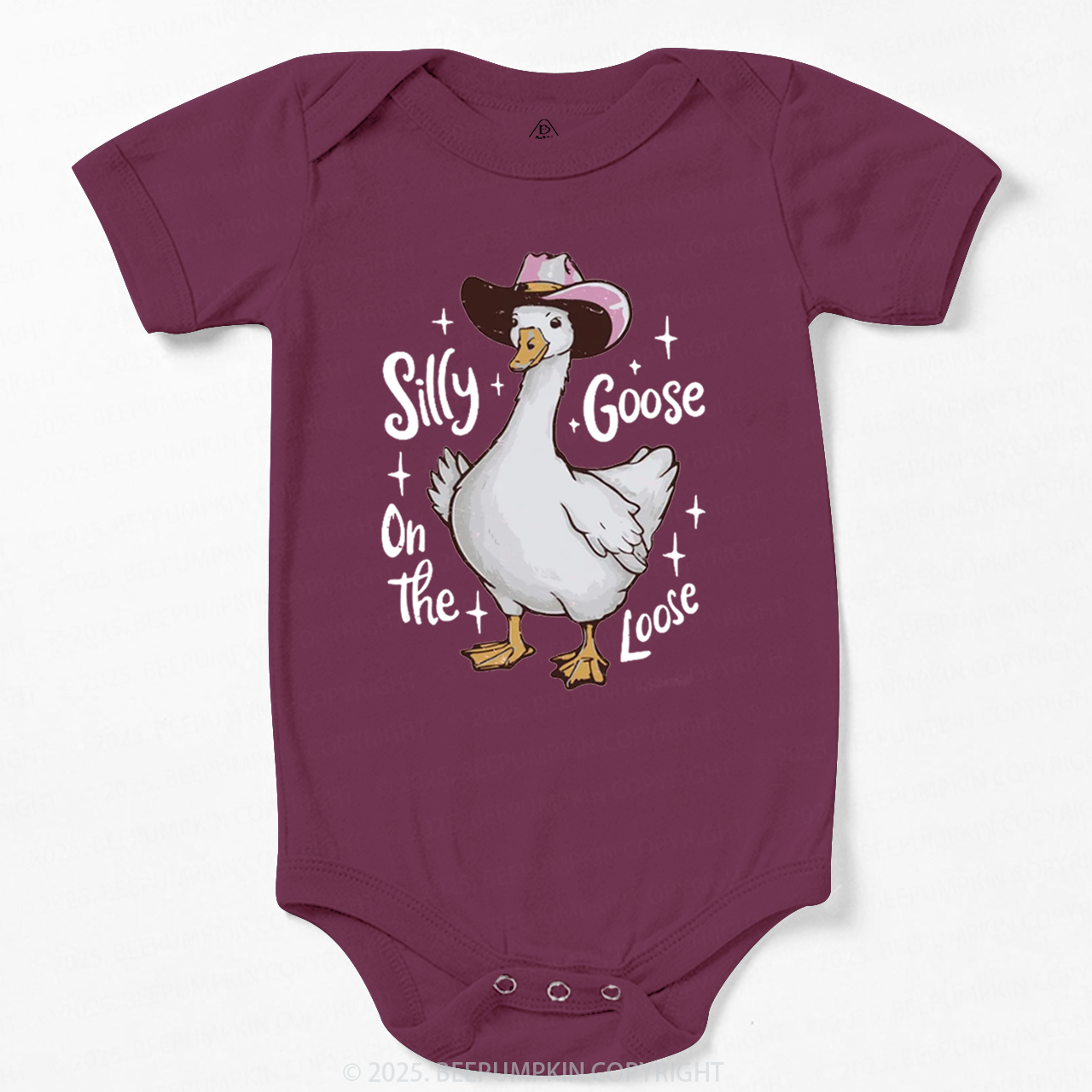 Silly Goose On The Loose Bodysuit Beepumpkin