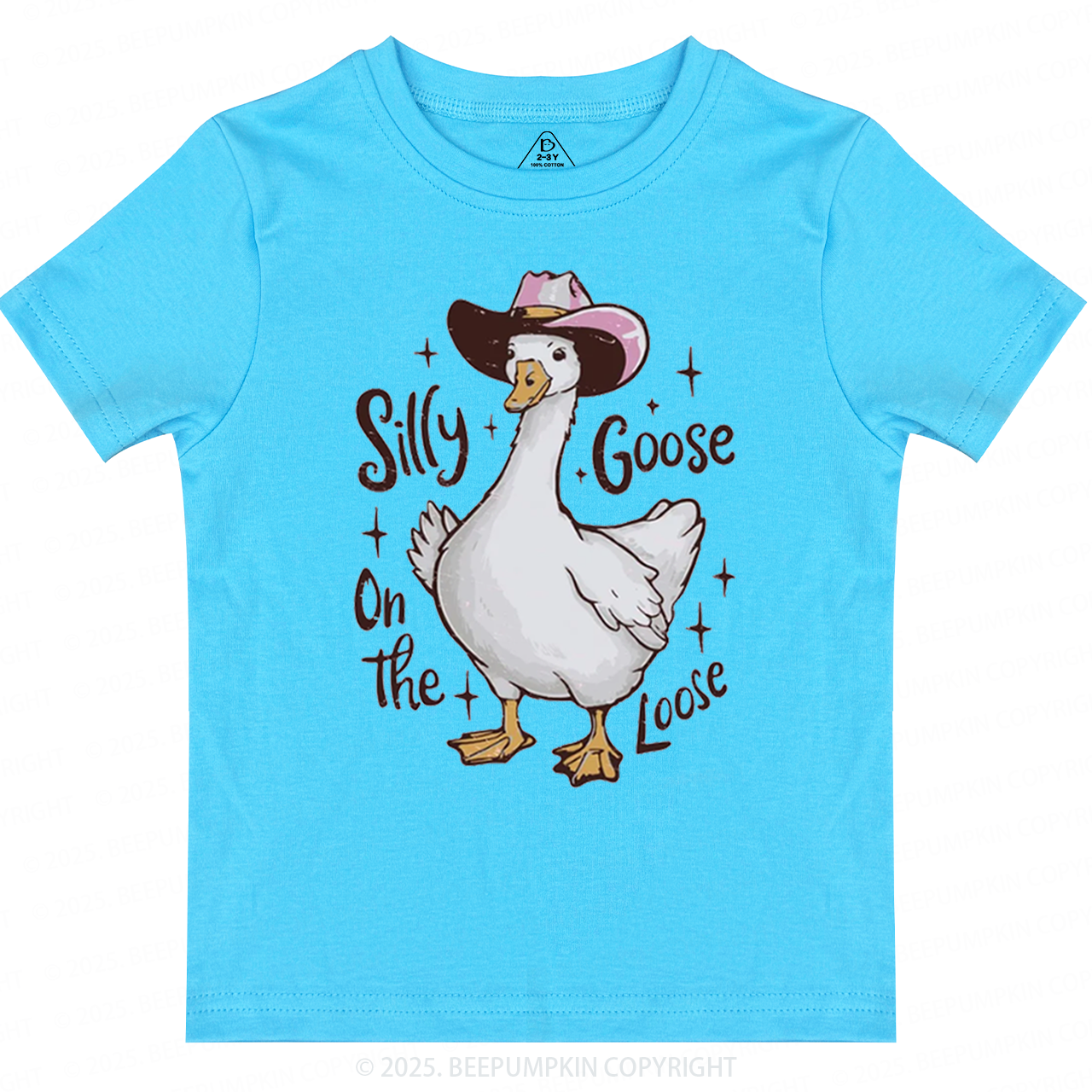 Silly Goose On The Loose Toddler&Kid's Tees Beepumpkin