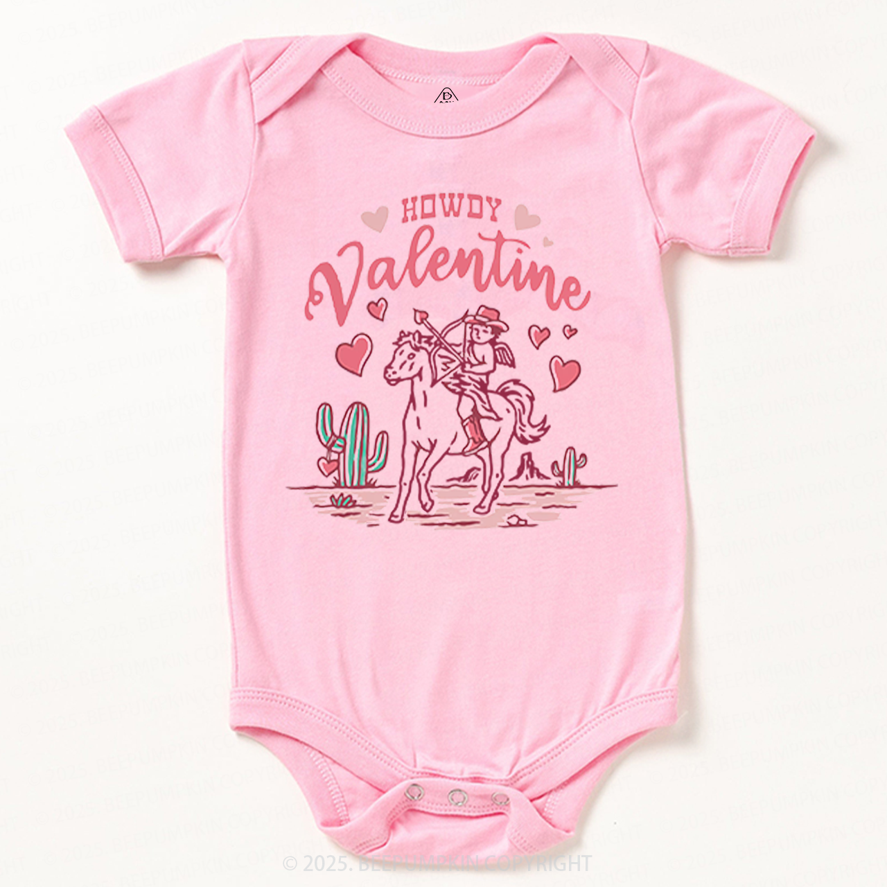 Howdy Valentine Bodysuit Beepumpkin
