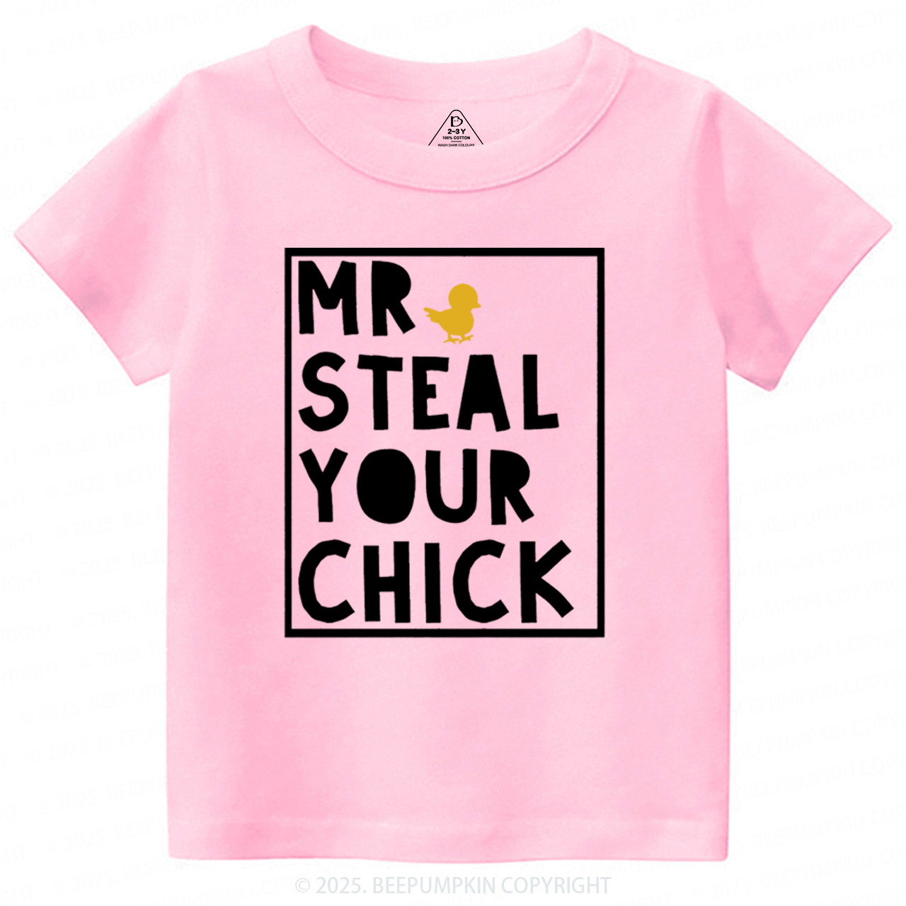 Mr Steal Your Chick Easter Toddler&Kid's Tees Beepumpkin