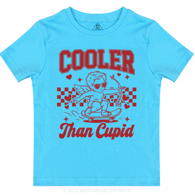 Cooler Than Cupid Toddler&Kid's Tees Beepumpkin