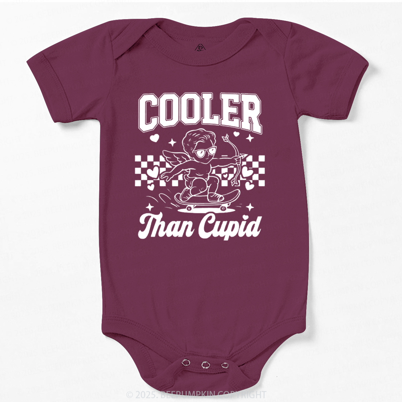 Cooler Than Cupid Bodysuit Beepumpkin