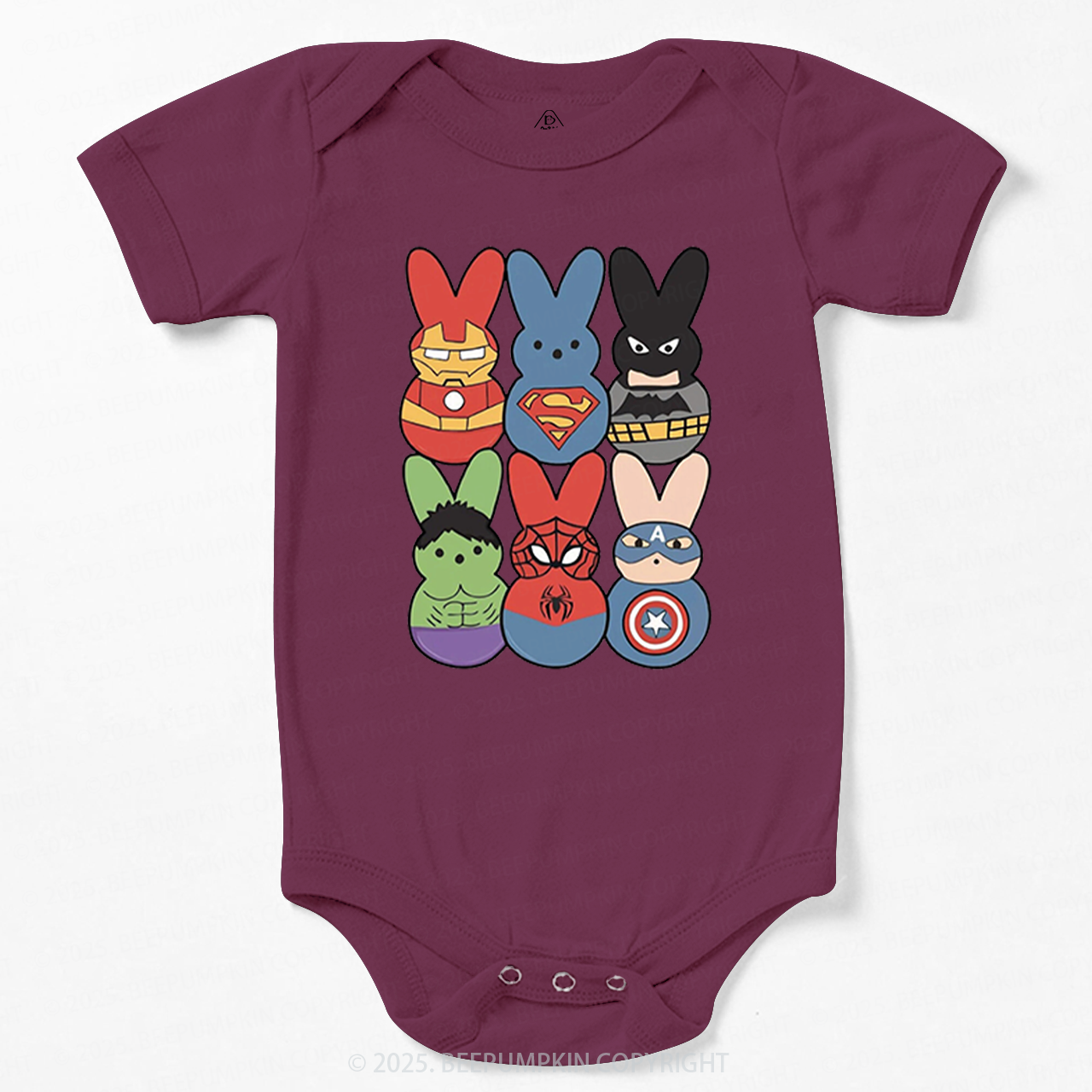 Heroes Easter Day Bodysuit Beepumpkin