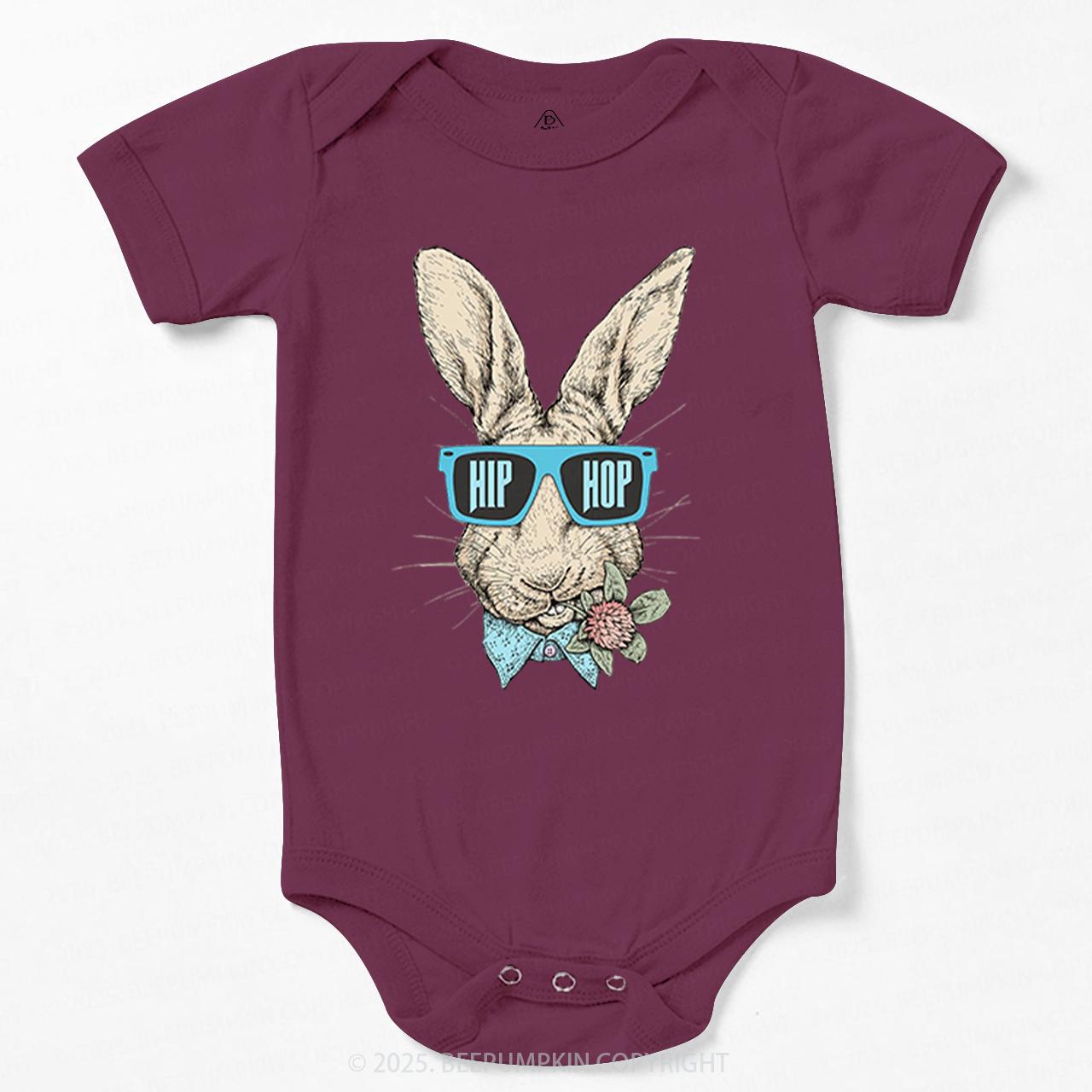 Hip Hop Bunny Bodysuit Beepumpkin