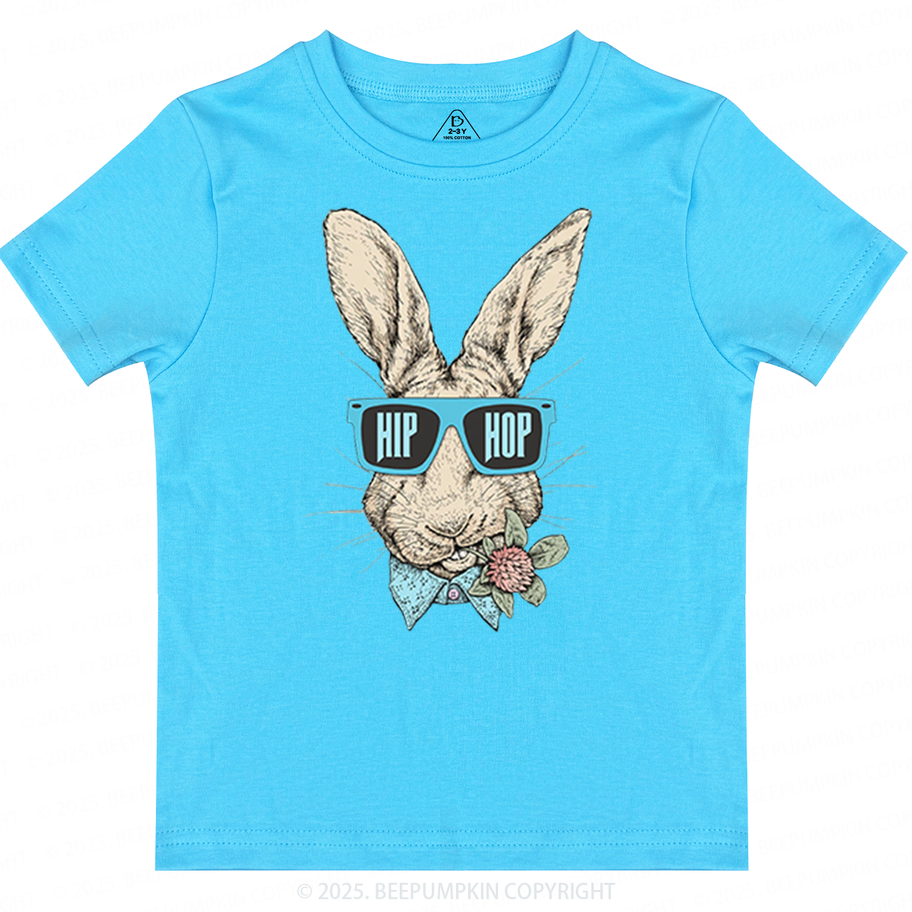 Hip Hop Bunny Toddler&Kid's Tees Beepumpkin