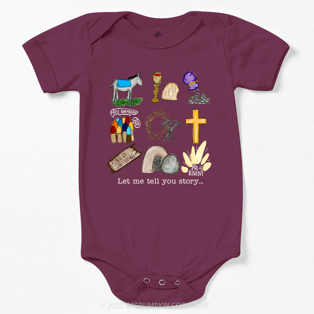 Let Me Tell You A Story Bodysuit Beepumpkin