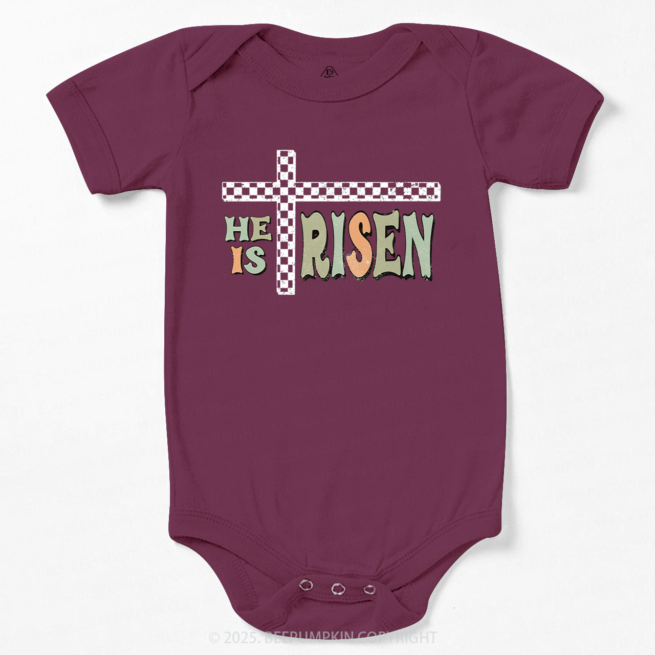 He Is Risen Bodysuit Beepumpkin