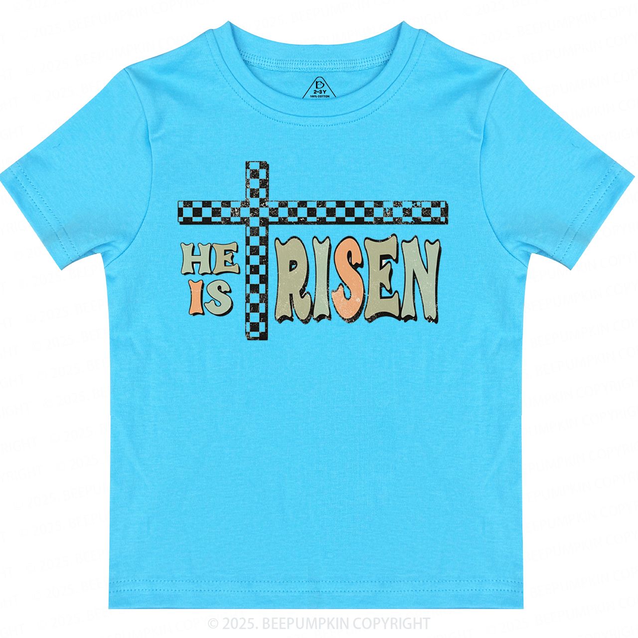 He Is Risen Esater Toddler&Kid's Tees Beepumpkin