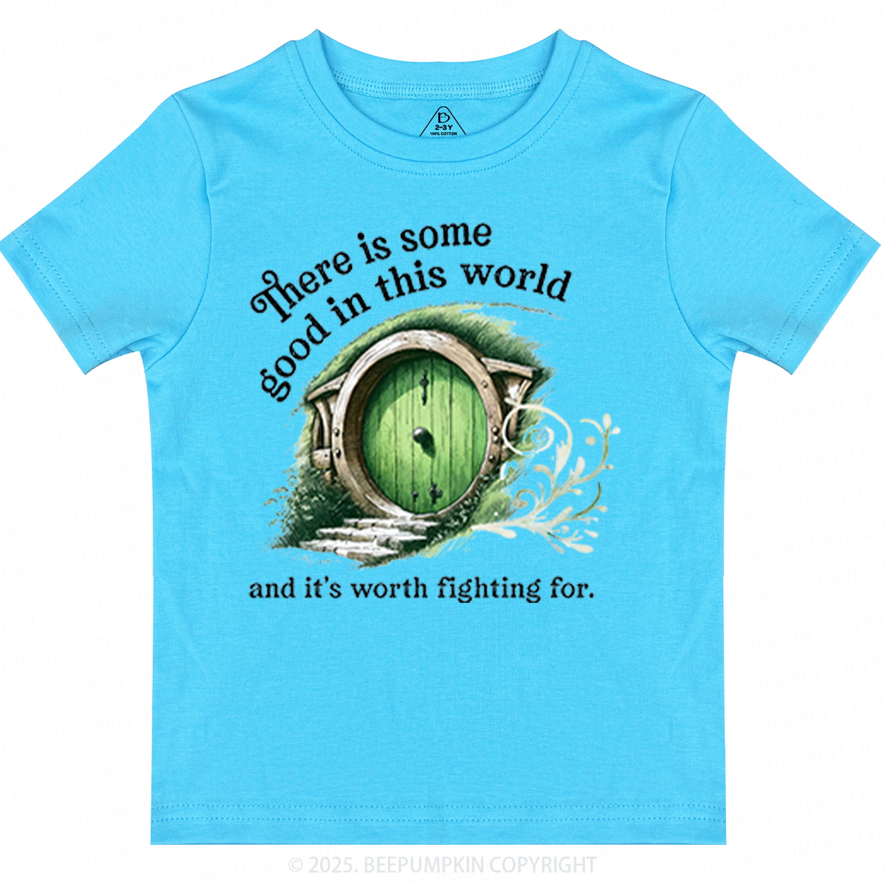 Good In The World Toddler&Kid's Tees Beepumpkin