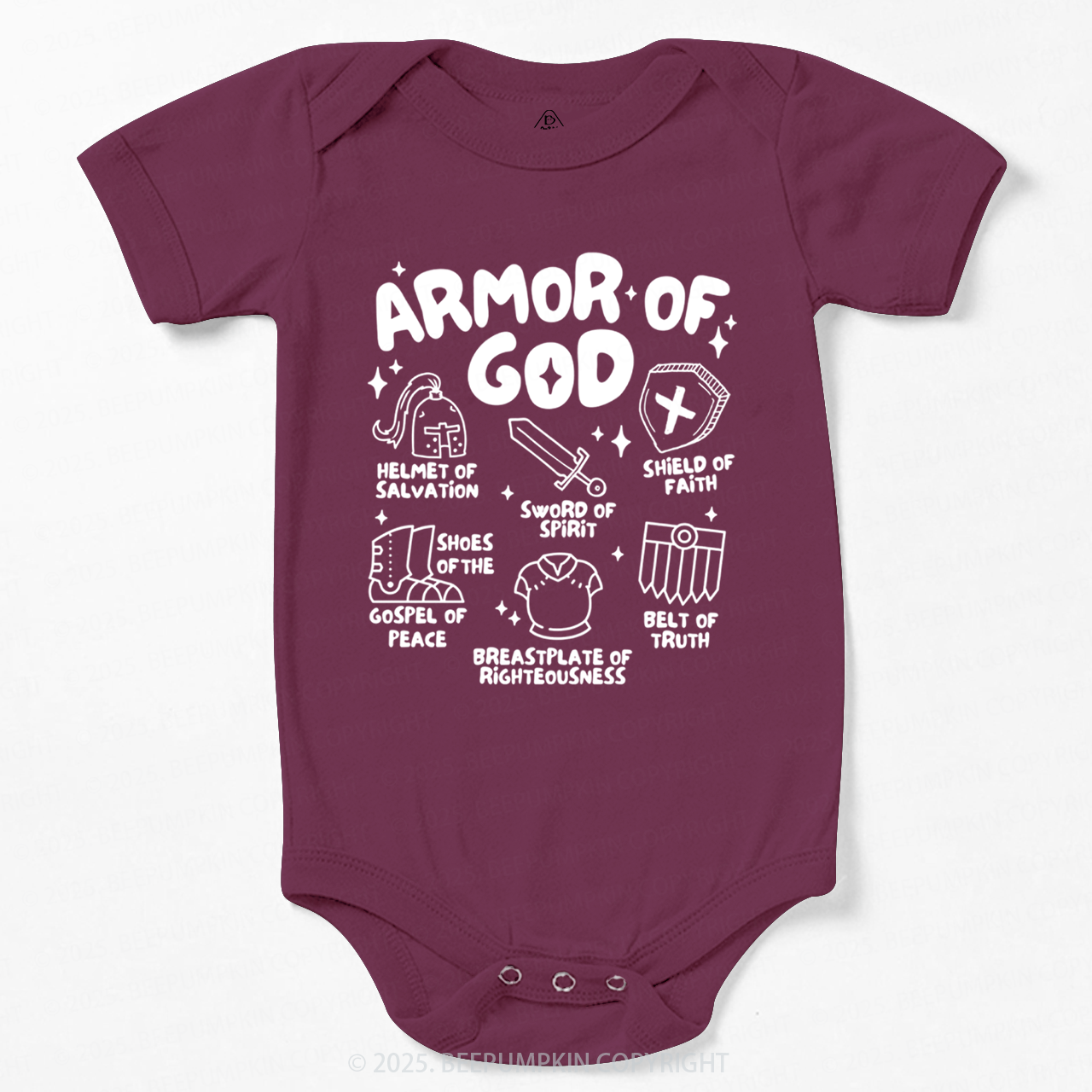 Armor of God Bodysuit Beepumpkin