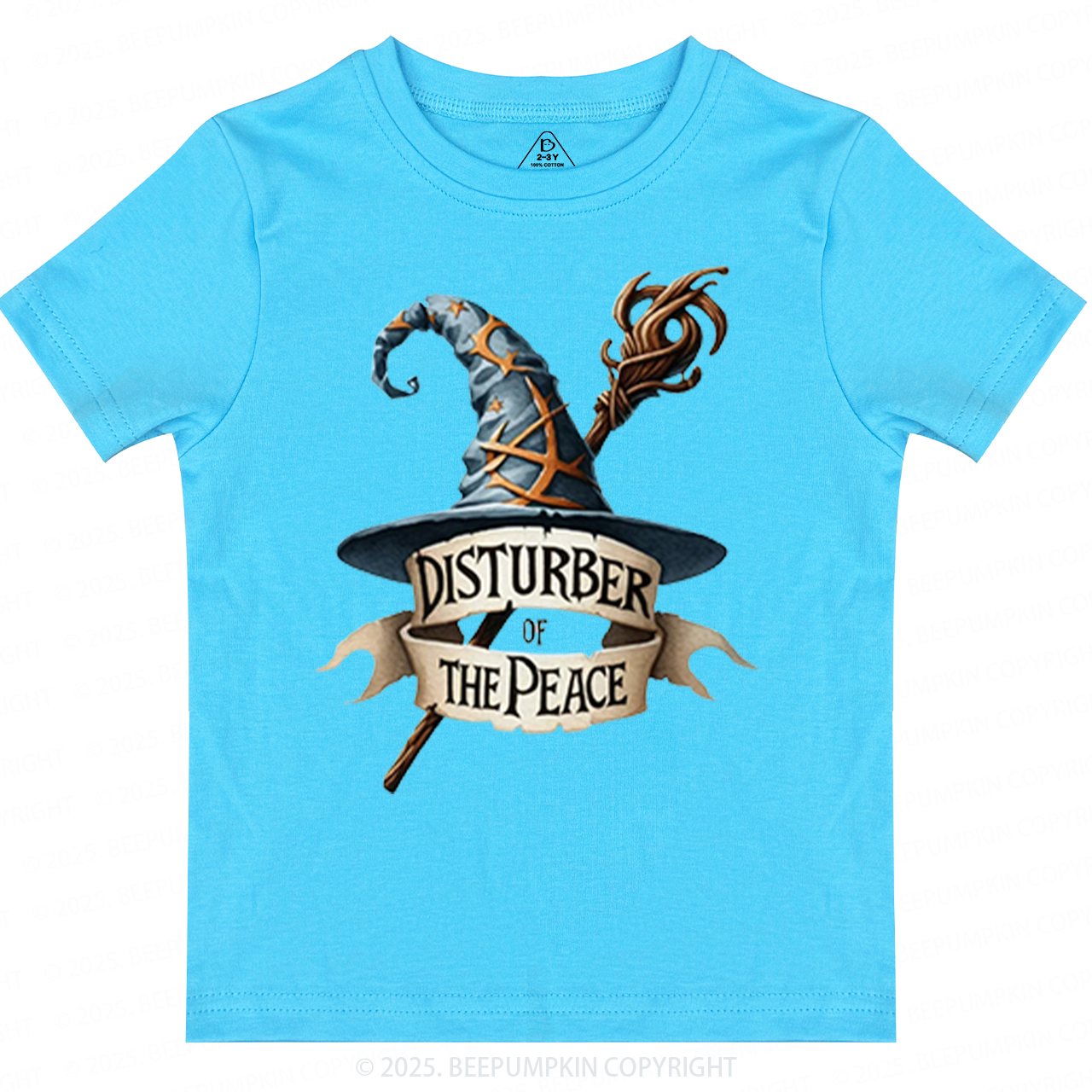 Disturber Of The Peace Toddler&Kid's Tees Beepumpkin