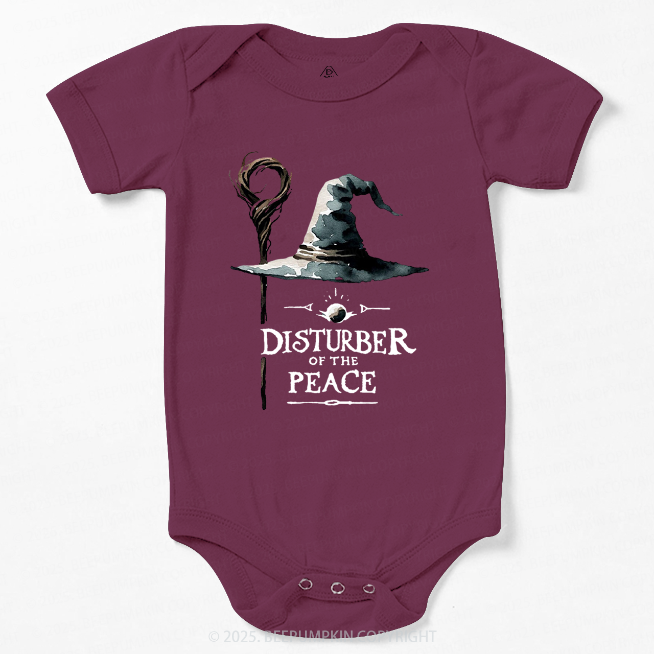 Disturber Of The Peace Bodysuit Beepumpkin 2