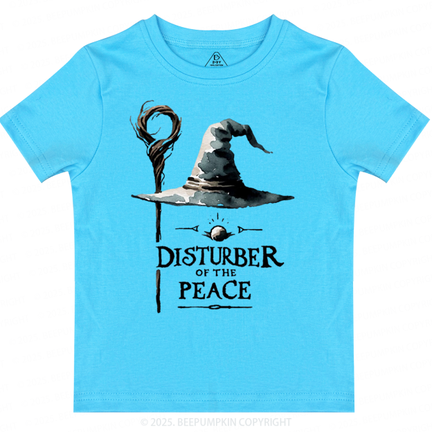 Disturber Of The Peace Toddler&Kid's Tees Beepumpkin 2