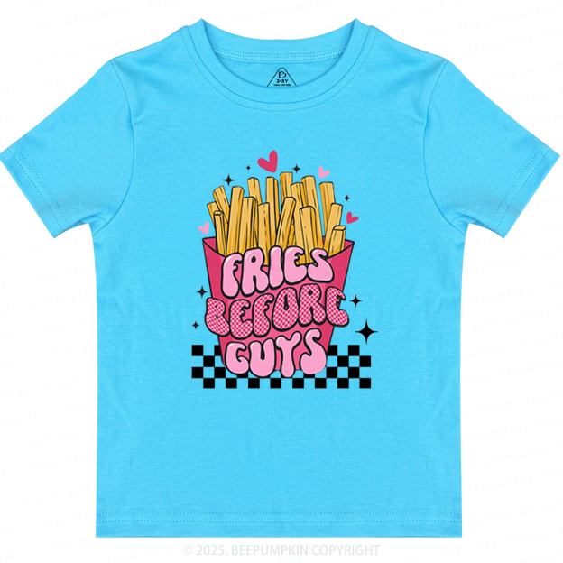 Fries Before Guys Toddler&Kid's Tees Beepumpkin