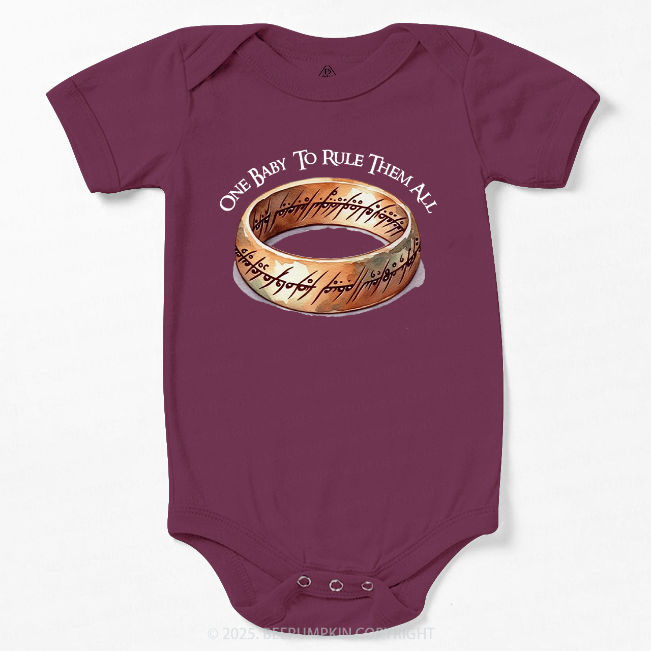 One Baby To Rule Them All Bodysuit Beepumpkin