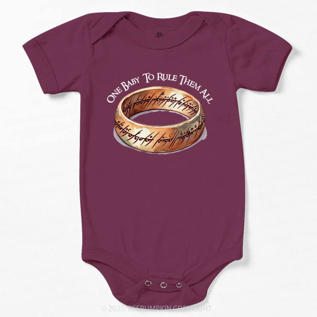One Baby To Rule Them All Bodysuit Beepumpkin