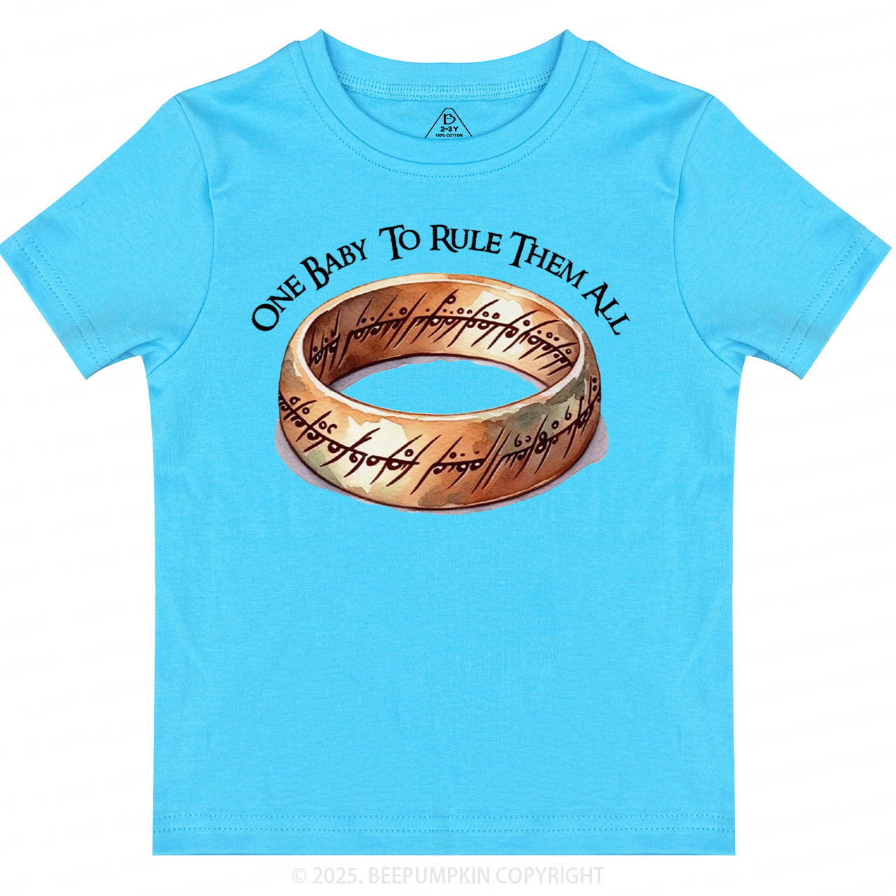 One Baby To Rule Them All Toddler&Kid's Tees Beepumpkin