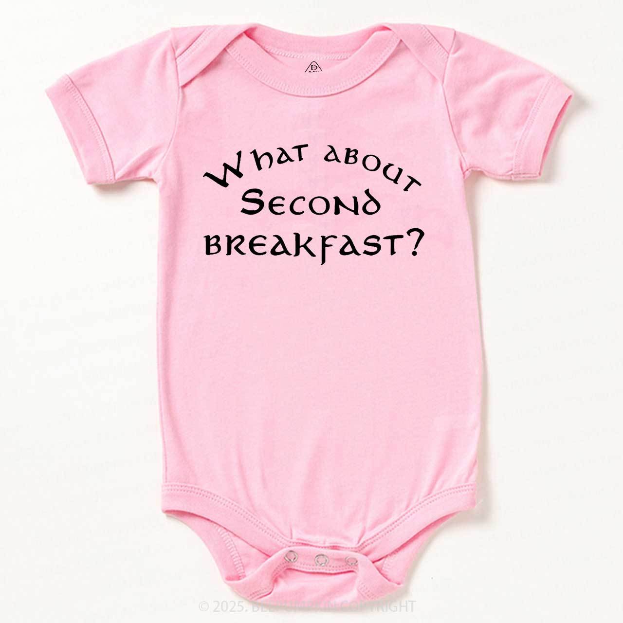 What About Second Breakfast Bodysuit Beepumpkin