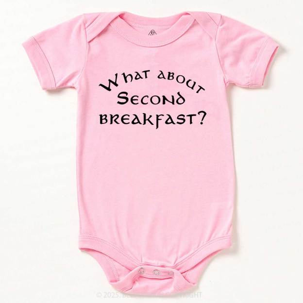 What About Second Breakfast Bodysuit Beepumpkin