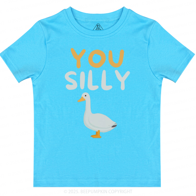 You Silly Toddler&Kid's Tees Beepumpkin