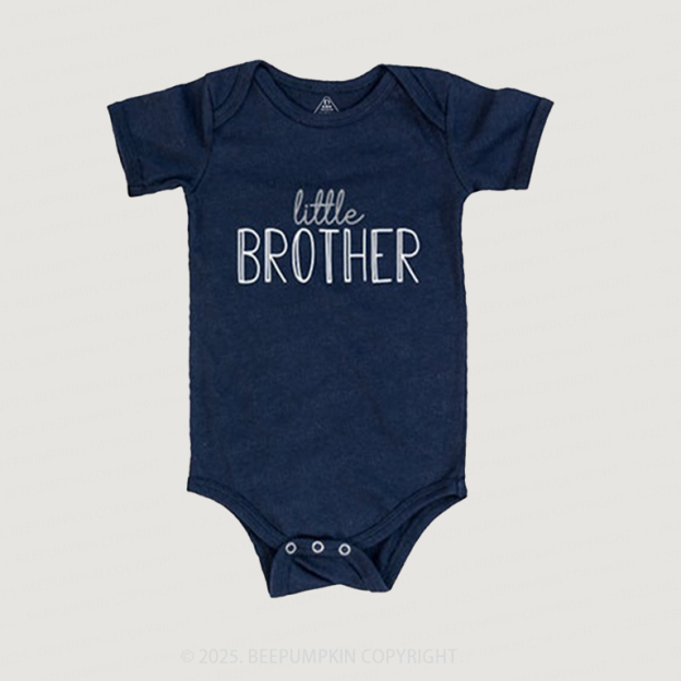 Personalized Family Navy Blue Matching Set