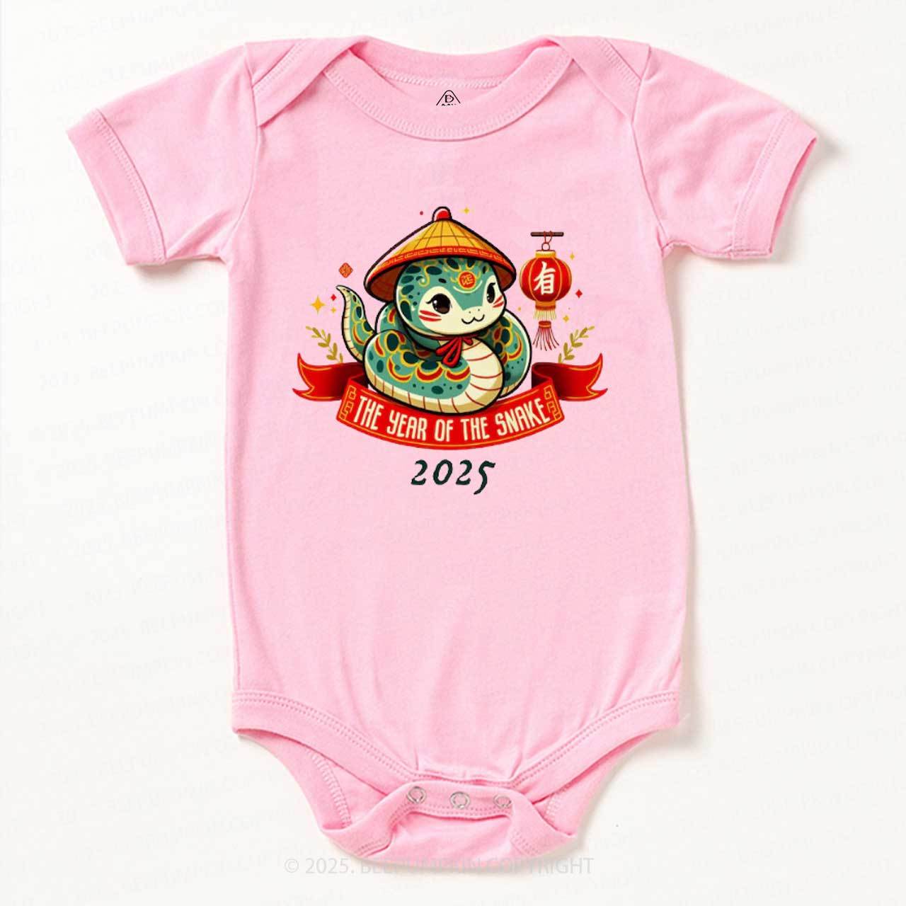 Chinese The Year Of The Snake Bodysuit Beepumpkin