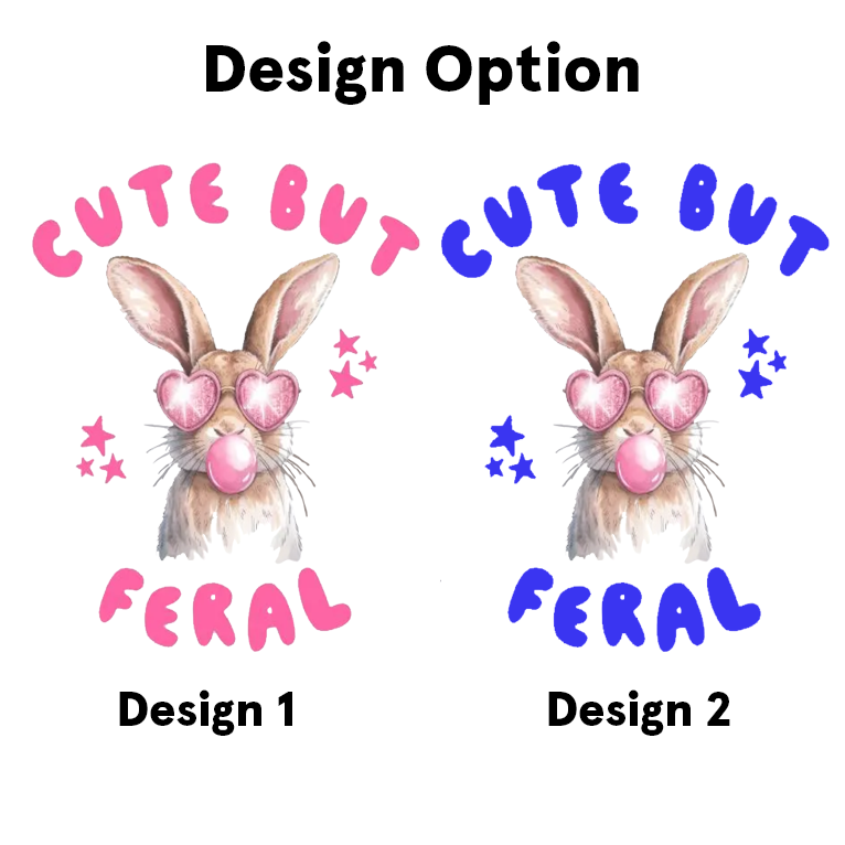 Cute But Feral Bodysuit Beepumpkin