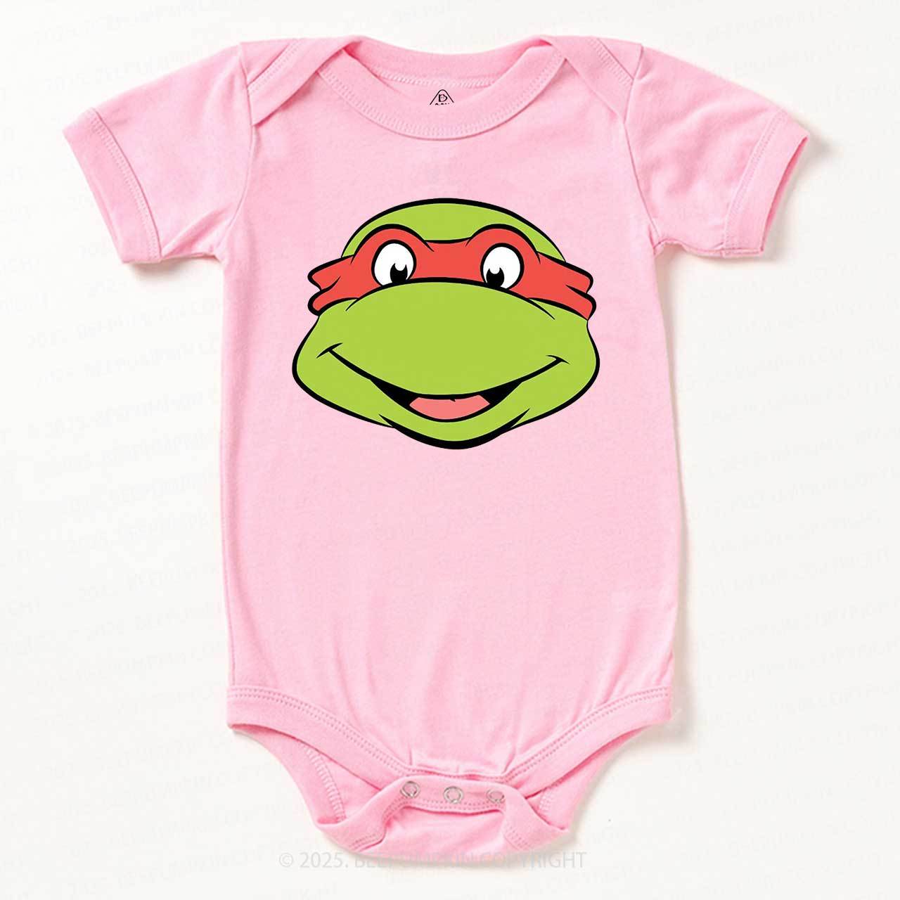 Personalized Turtles Group Bodysuit Beepumpkin