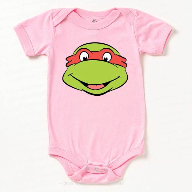 Personalized Turtles Group Bodysuit Beepumpkin