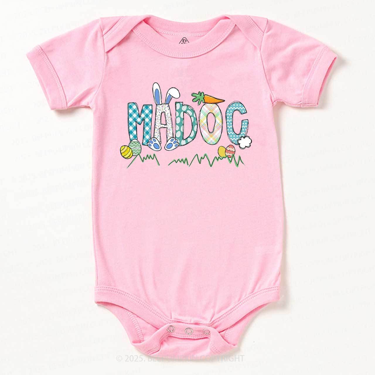 Personalized Easter Name Bodysuit Beepumpkin