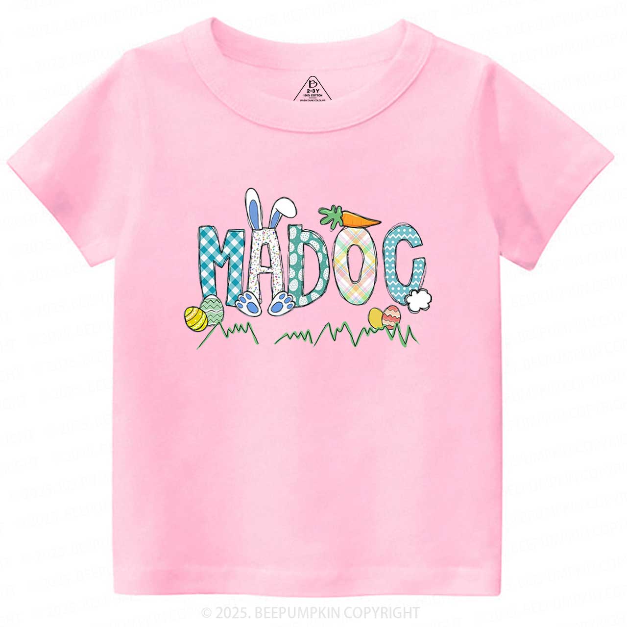 Personalized Easter Name Toddler&Kid's Tees Beepumpkin
