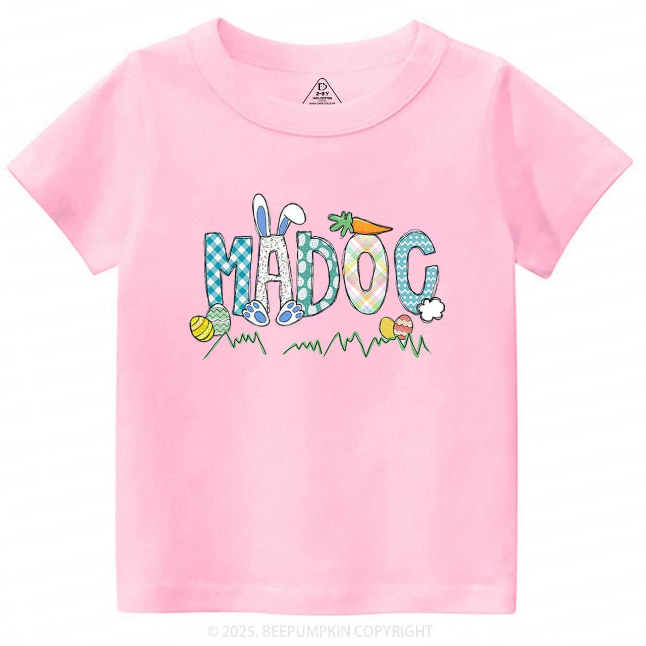 Personalized Easter Name Toddler&Kid's Tees Beepumpkin