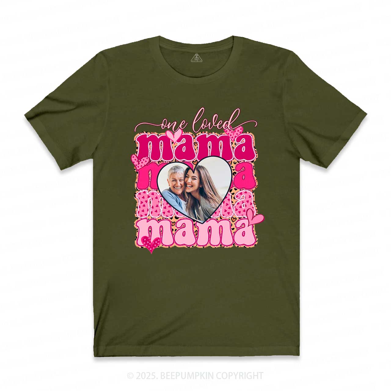 Personalized Photo Mother's day T-Shirts