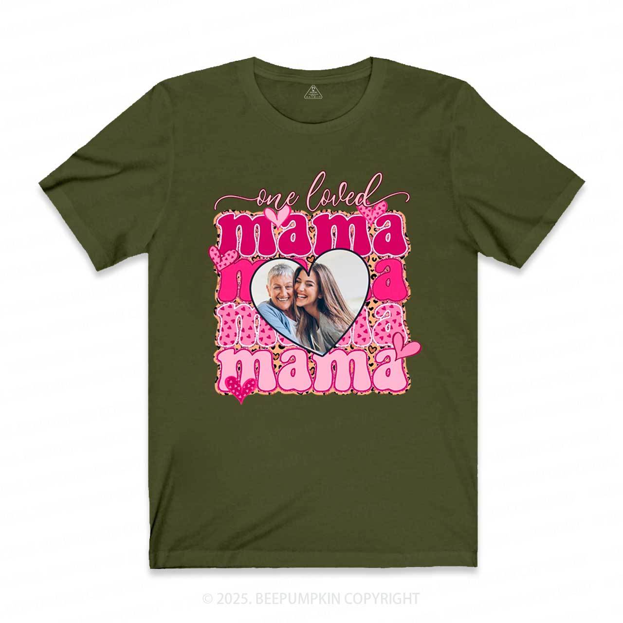 Personalized Photo Mother's day T-Shirts