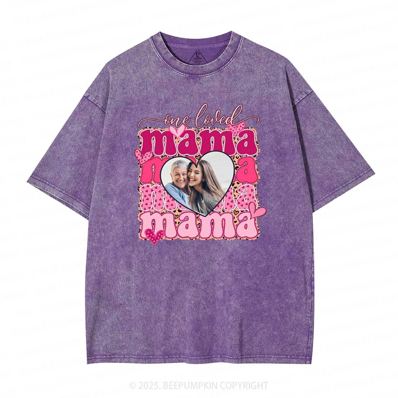 In My Girl Mama Era Mama Washed T-Shirts Sale-Beepumpkin™