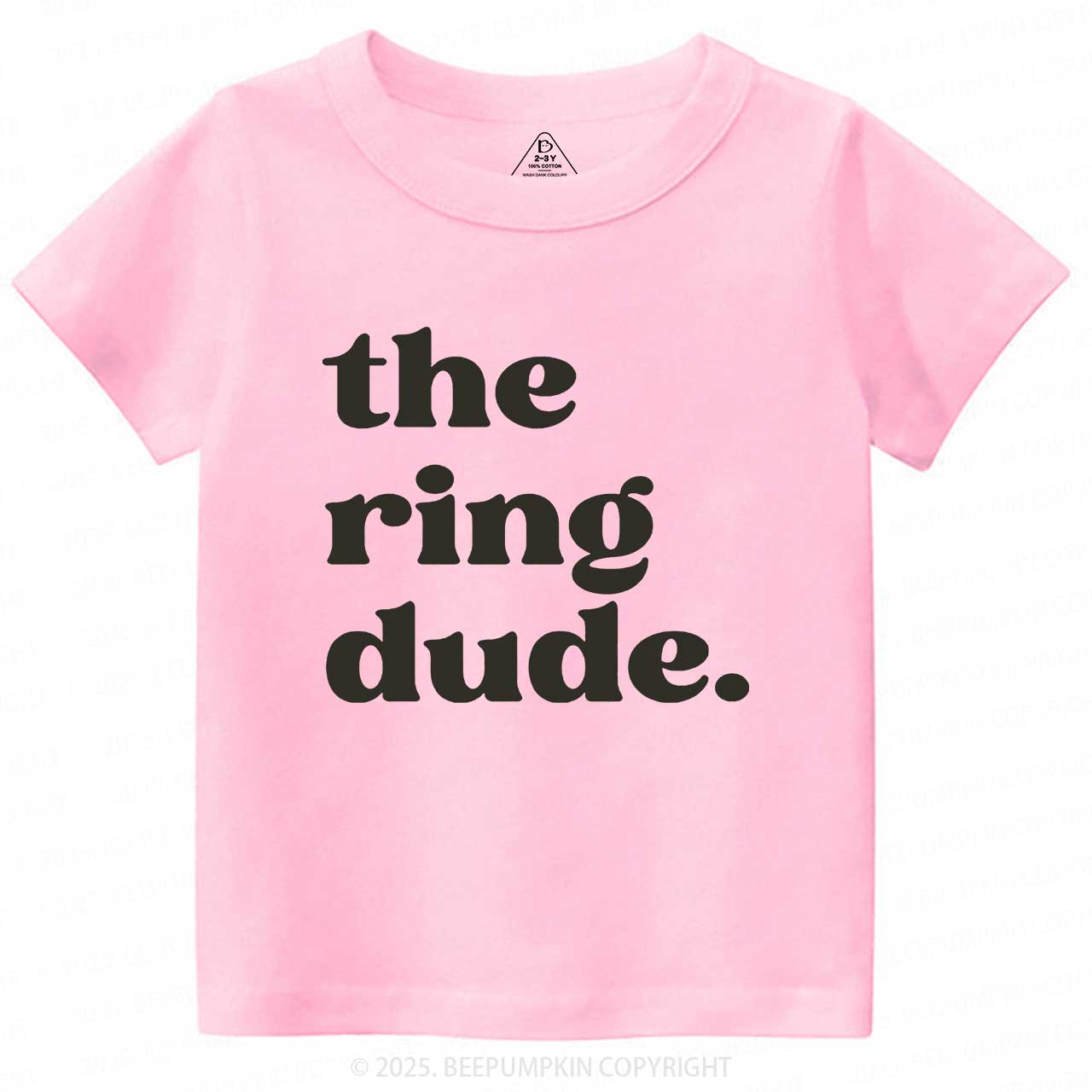 The Ring Dude Toddler&Kid's Tees Beepumpkin