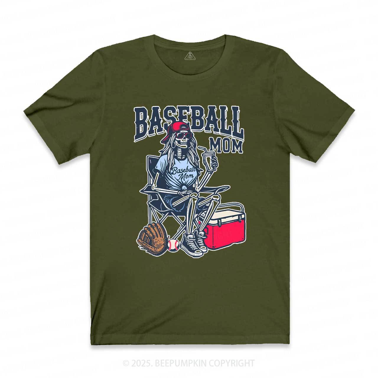 Baseball Mom T-Shirts