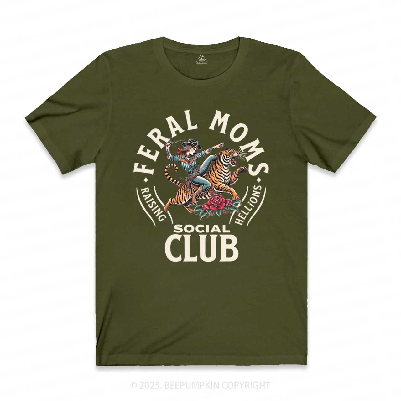 Feral Moms Social Club T-Shirts
