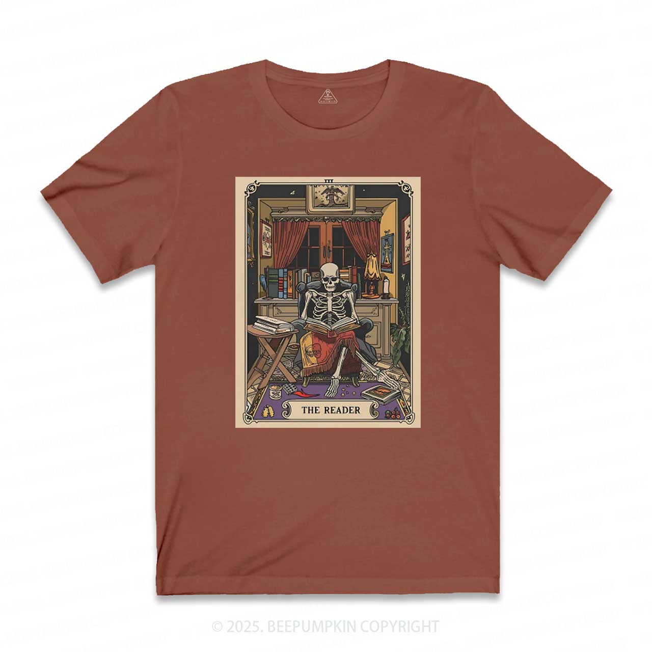 The Reader Tarot Card Mama T-Shirts