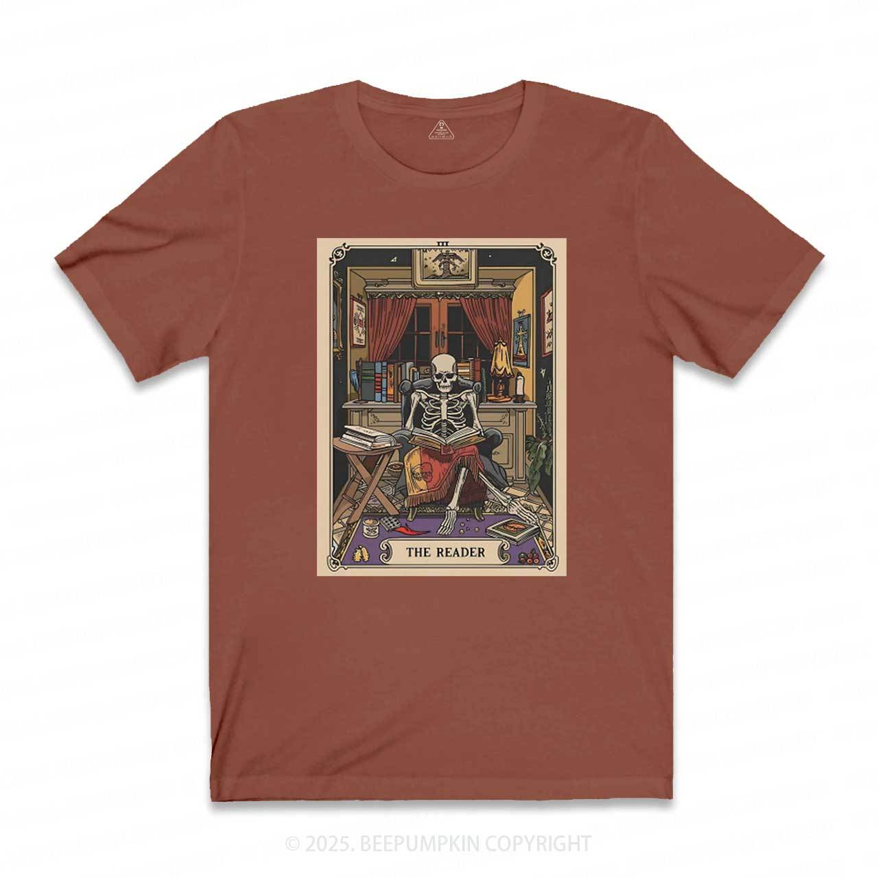 The Reader Tarot Card Mama T-Shirts
