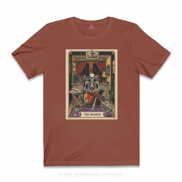 The Reader Tarot Card Mama T-Shirts
