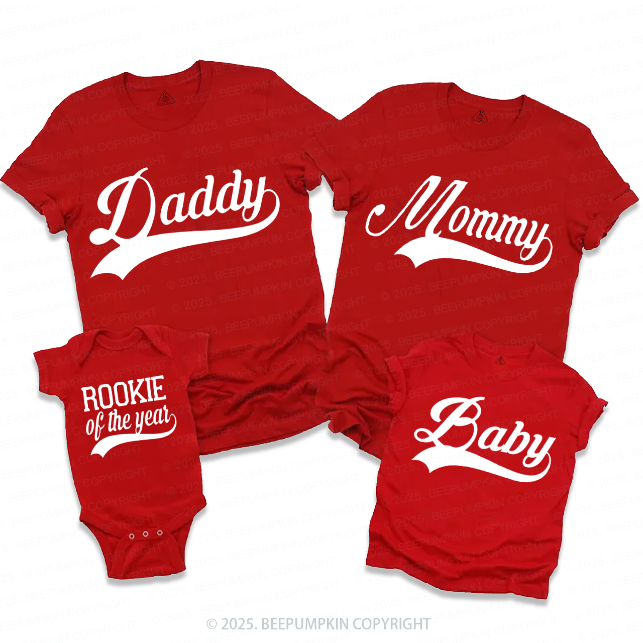 Personalized Rookie Of The Year Family Matching Tees Beepumpkin 2