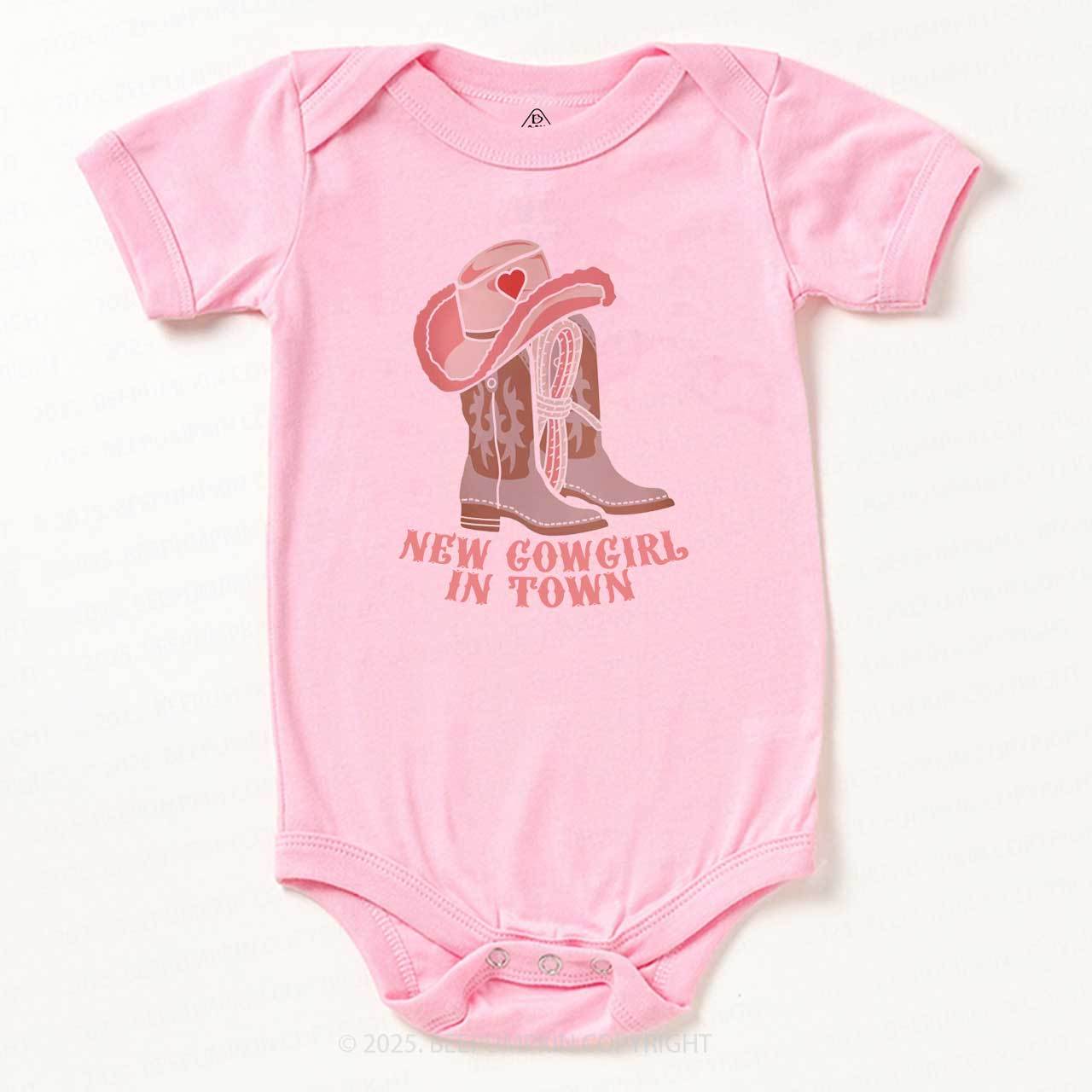 New Cowgirl In Town Bodysuit Beepumpkin