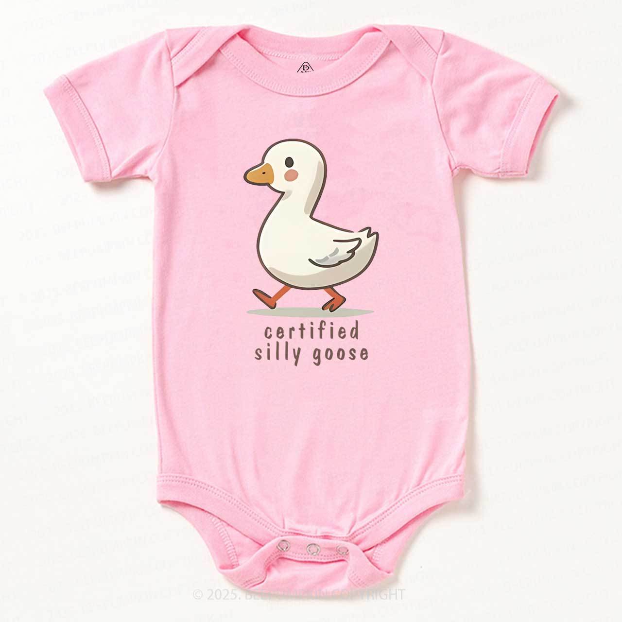 Certified Silly Goose Bodysuit Beepumpkin