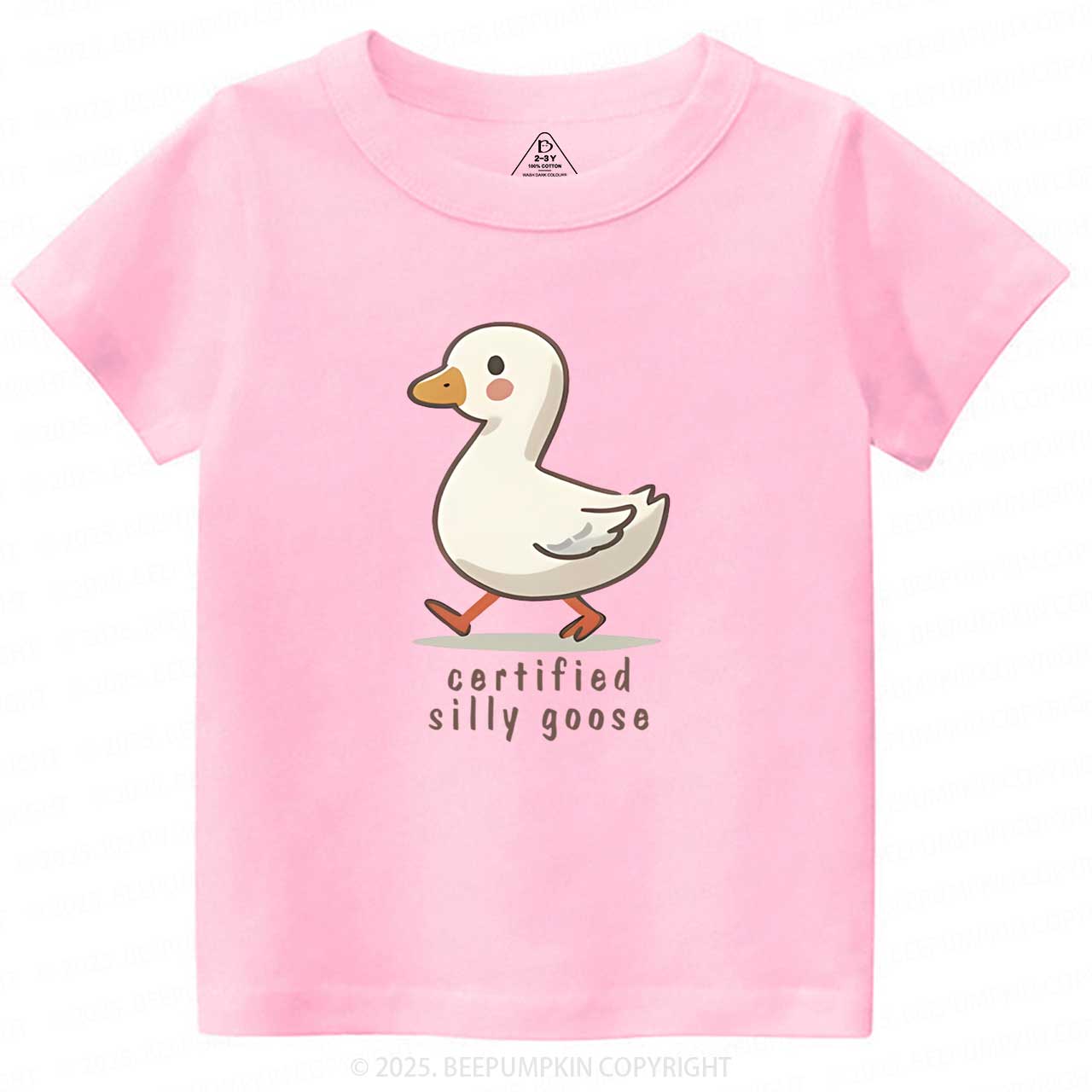Certified Silly Goose Toddler&Kid's Tees Beepumpkin