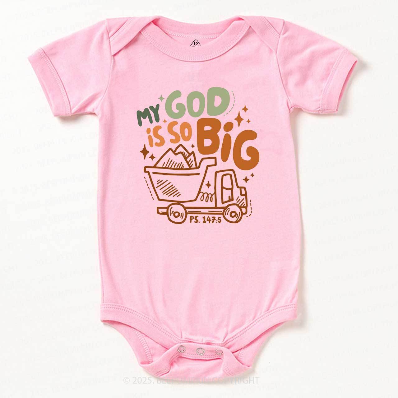 My God Is So Big Bodysuit Beepumpkin