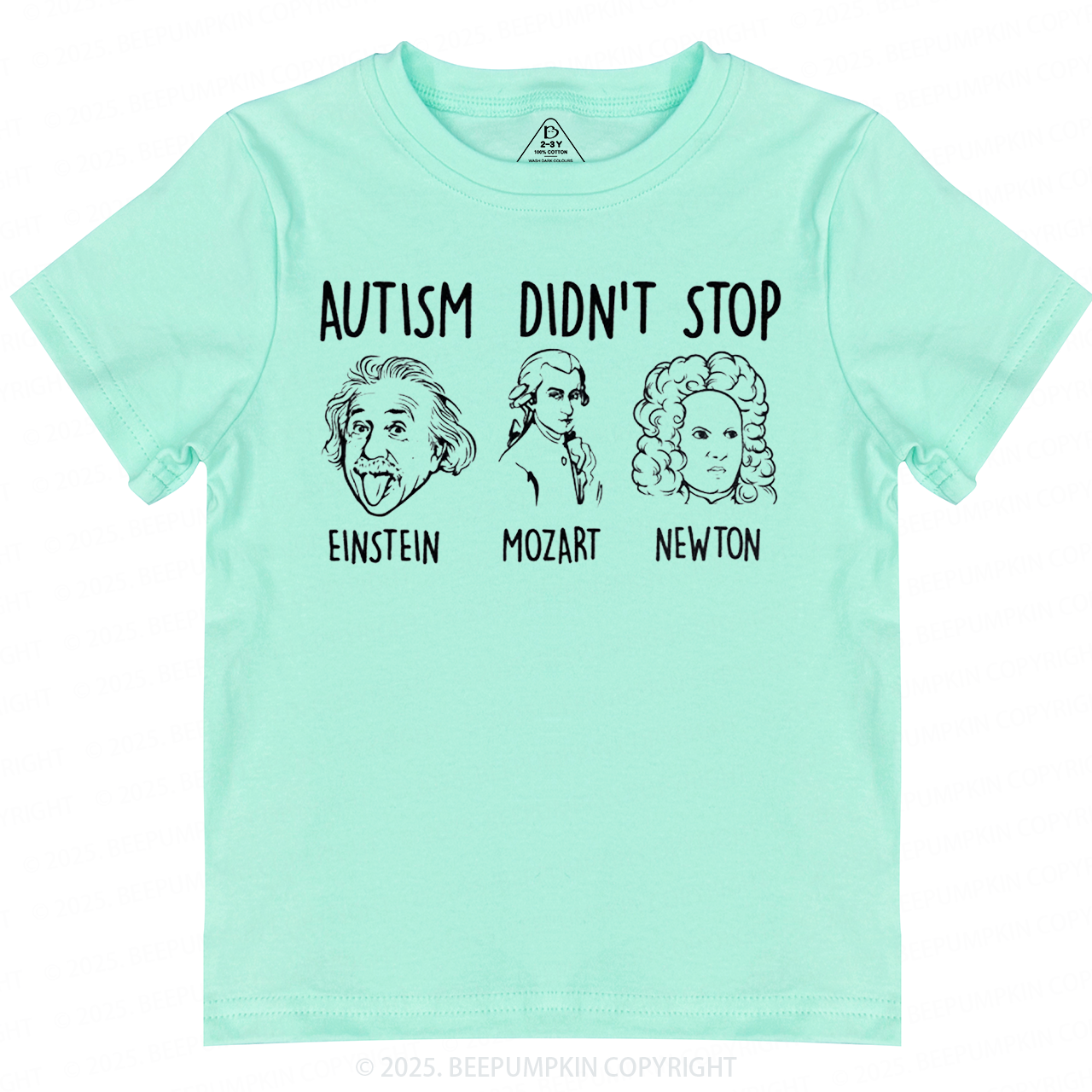 Why Fit In When You Were Born To Stand Out Toddler&Kid's Tees Beepumpk