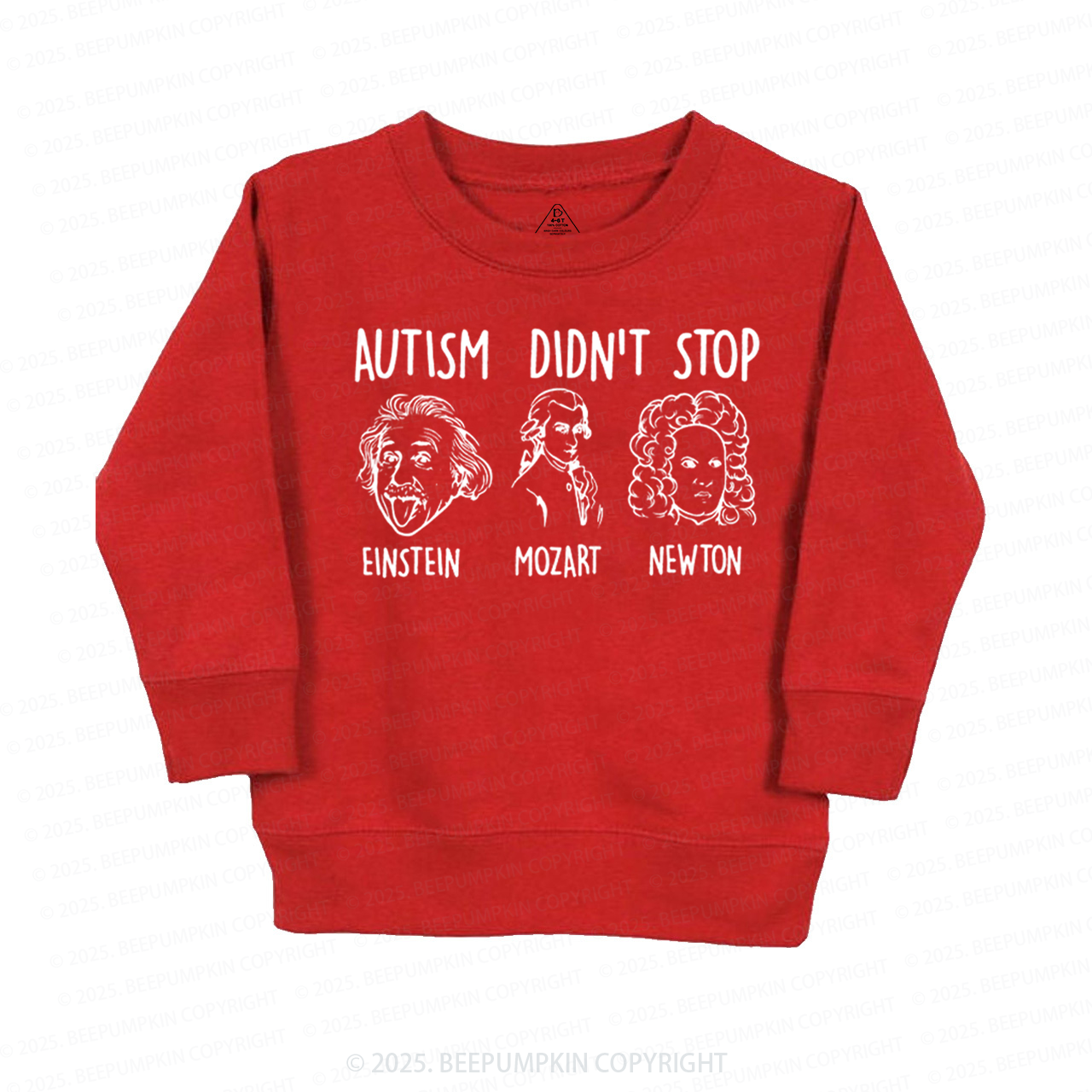 Why Fit In When You Were Born To Stand Out Kid's Sweatshirt