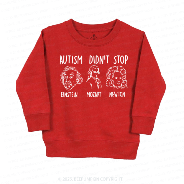 Why Fit In When You Were Born To Stand Out Kid's Sweatshirt